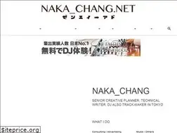 Sites similar to naka-chang.net