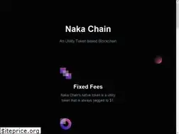 Sites similar to nakachain.org