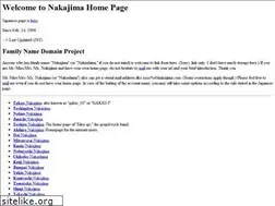 Sites similar to nakajima.com