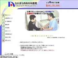 Sites similar to nakamachi-iin.com