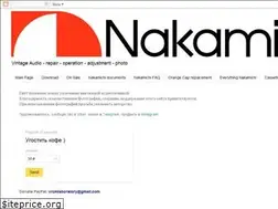 Sites similar to nakamichi.by