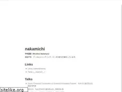 Sites similar to nakamichi.org