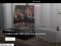 Sites similar to nakamichihomeaudio.com