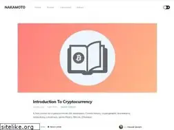 Sites similar to nakamoto.com
