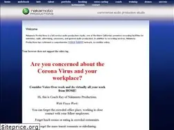 Sites similar to nakamotoproductions.com