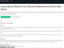 Sites similar to nakamotostudies.org