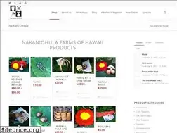 Sites similar to nakaniohula.com
