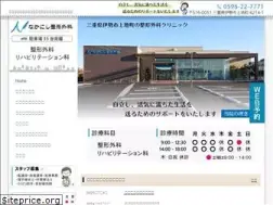 Sites similar to nakanishi-seikeigeka.com
