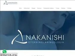 Sites similar to nakanishiotorrino.com.br