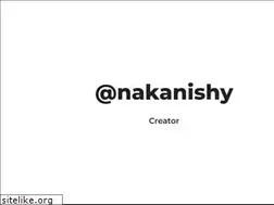 Sites similar to nakanishy.com