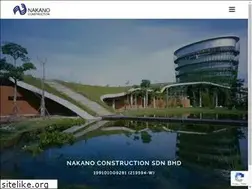 Sites similar to nakano-const.com