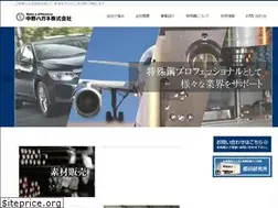 Sites similar to nakano-steel.co.jp