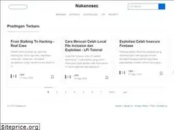Sites similar to nakanosec.com
