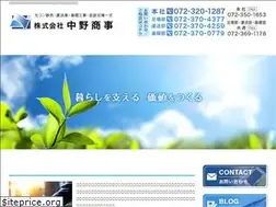 Sites similar to nakanoshoji.com