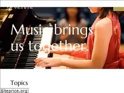 Sites similar to nakao-music.co.jp
