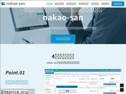 Sites similar to nakao-san.com