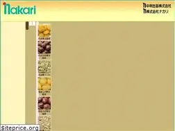 Sites similar to nakari.co.jp