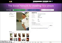 Sites similar to nakarinp.hi5.com
