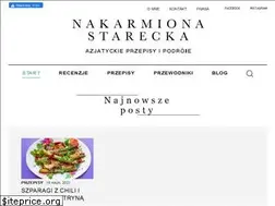 Sites similar to nakarmionastarecka.pl
