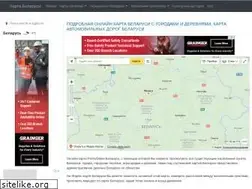 Sites similar to nakarte.by