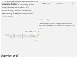 Sites similar to nakashimawoodworker.com