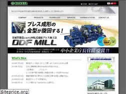 Sites similar to nakata-mfg.co.jp