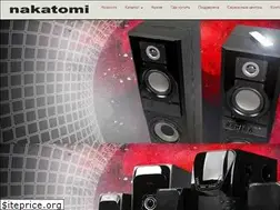 Sites similar to nakatomi.ru