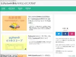 Sites similar to nakazawakan.com