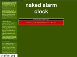 Sites similar to nakedalarmclock.ca