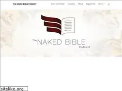 Sites similar to nakedbiblepodcast.com