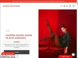 Sites similar to nakedboutique.com
