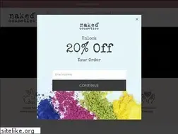 Sites similar to nakedcosmetics.com