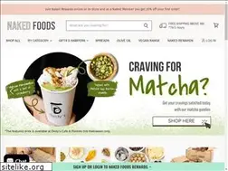 Sites similar to nakedfoods.com.au