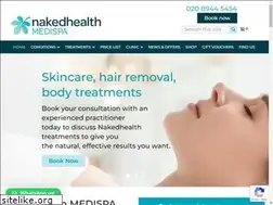 Sites similar to nakedhealth.co.uk