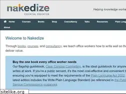 Sites similar to nakedize.com