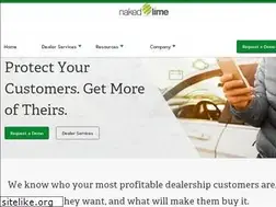 Sites similar to nakedlime.com