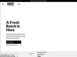 Sites similar to nakednutrition.com