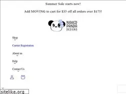 Sites similar to nakedpandadesigns.com