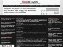 Sites similar to nakedsecurity.com