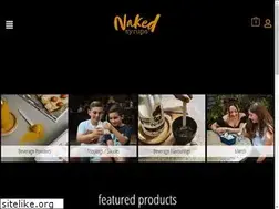 Sites similar to nakedsyrups.com.au