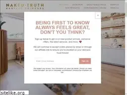 Sites similar to nakedtruthradiantskincare.com