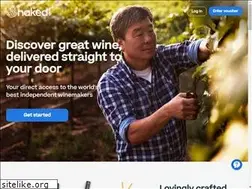Sites similar to nakedwines.com
