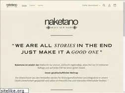 Sites similar to naketano.com