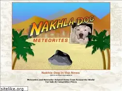 Sites similar to nakhladogmeteorites.com