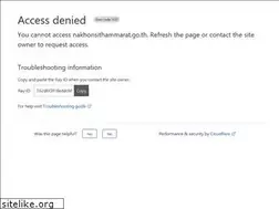 Sites similar to nakhonsithammarat.go.th