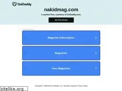 Sites similar to nakidmag.com