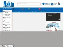 Sites similar to nakio.vn