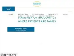 Sites similar to nakisherorthodontics.com