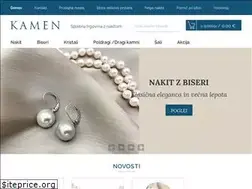 Sites similar to nakit-kamen.si