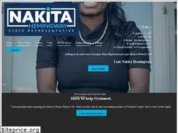 Sites similar to nakitahemingway.com